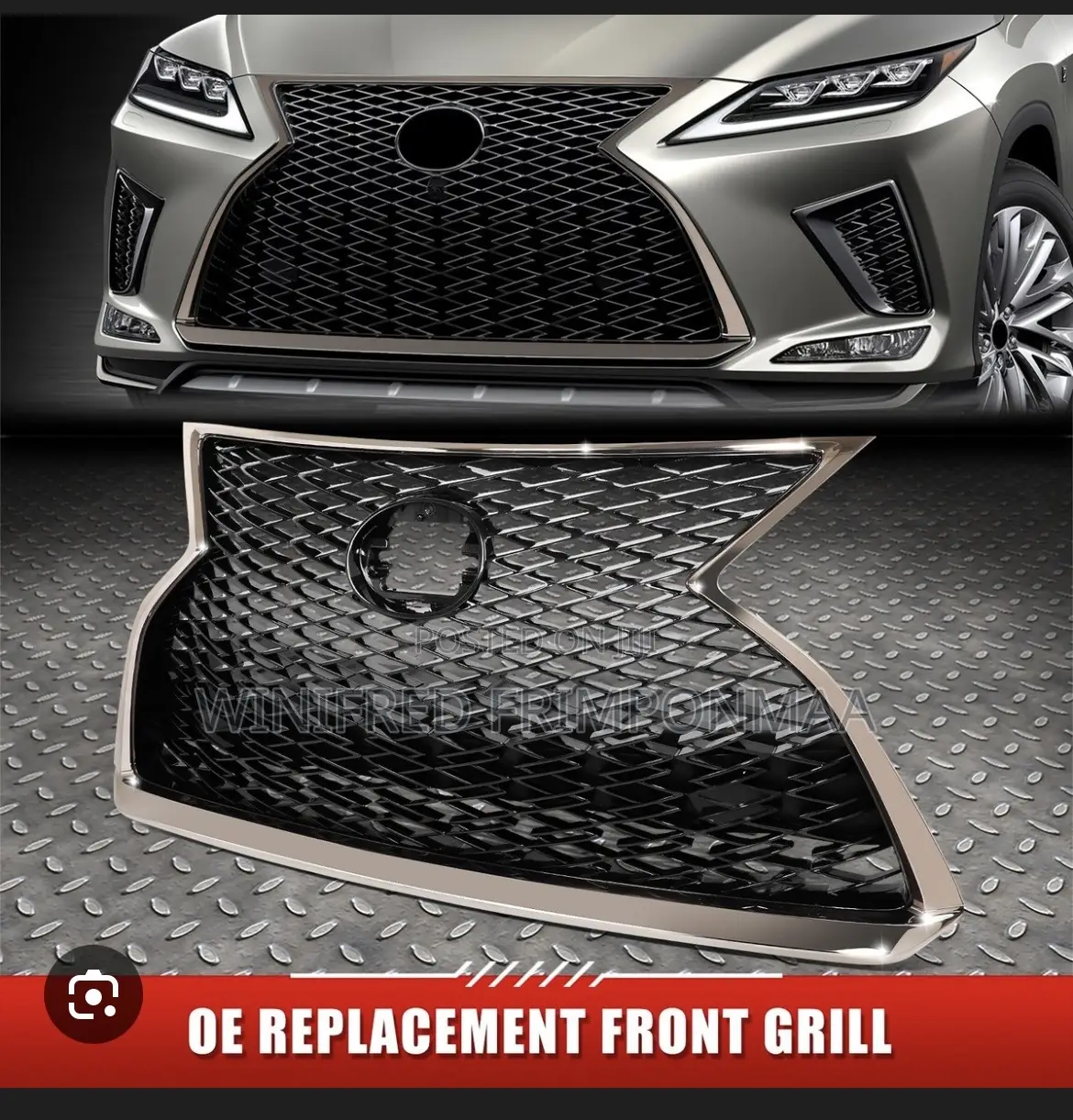 Lexus Rx350 Front Shells