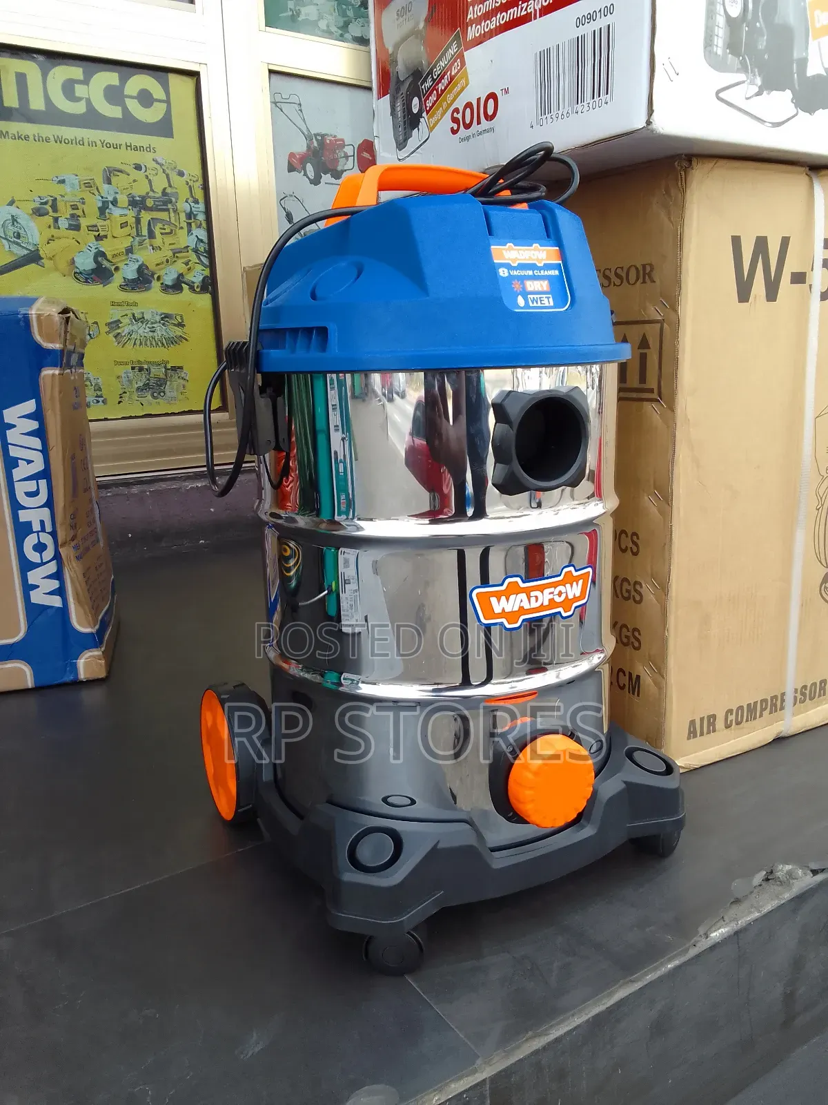 Wadfow Vacuum Cleaner 12l / 800w