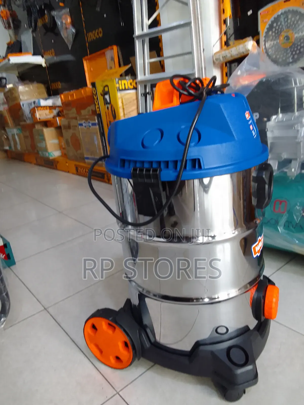 Wadfow Vacuum Cleaner 12l / 800w