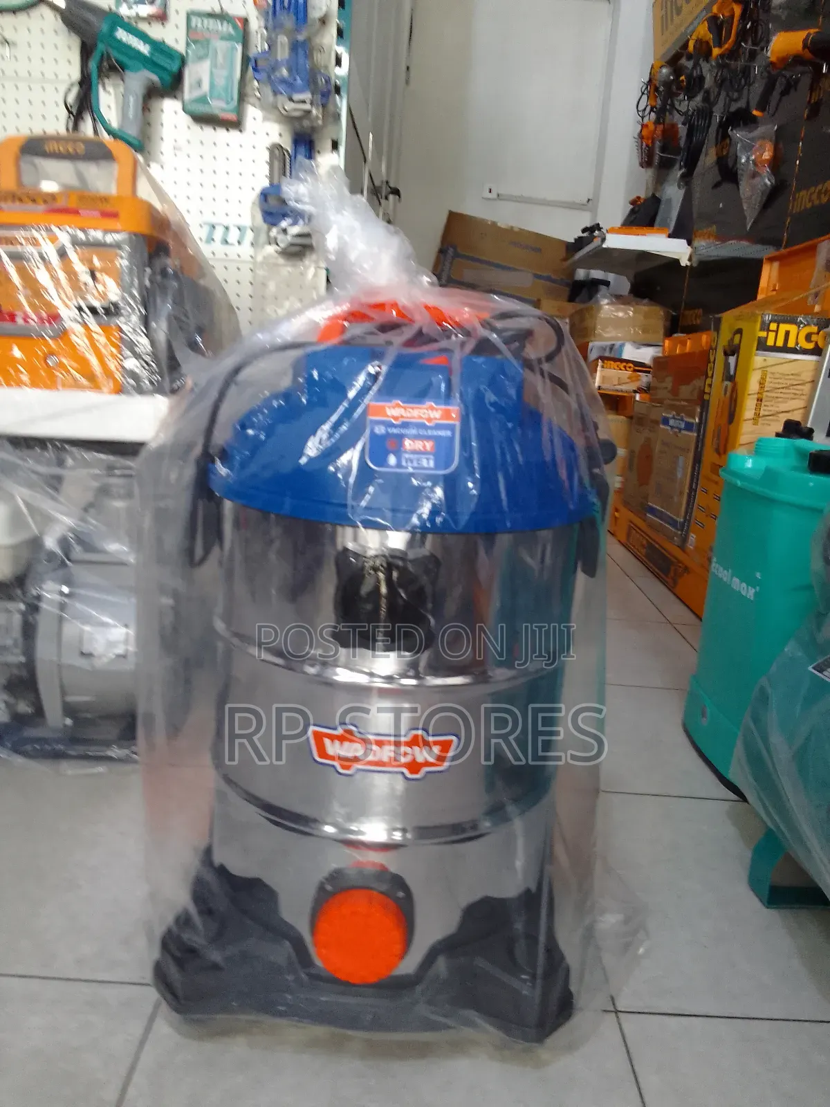 Wadfow Vacuum Cleaner 12l / 800w