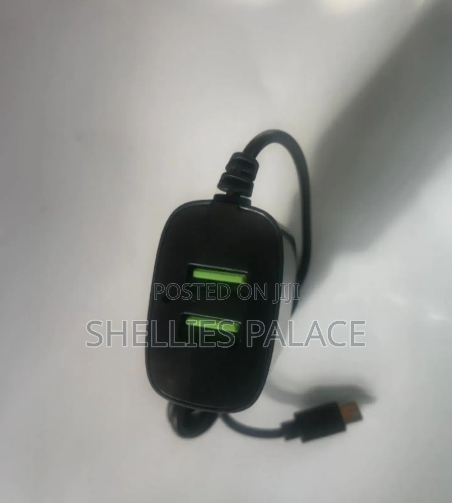 20w Android Charger With 2 USB Port and Cord