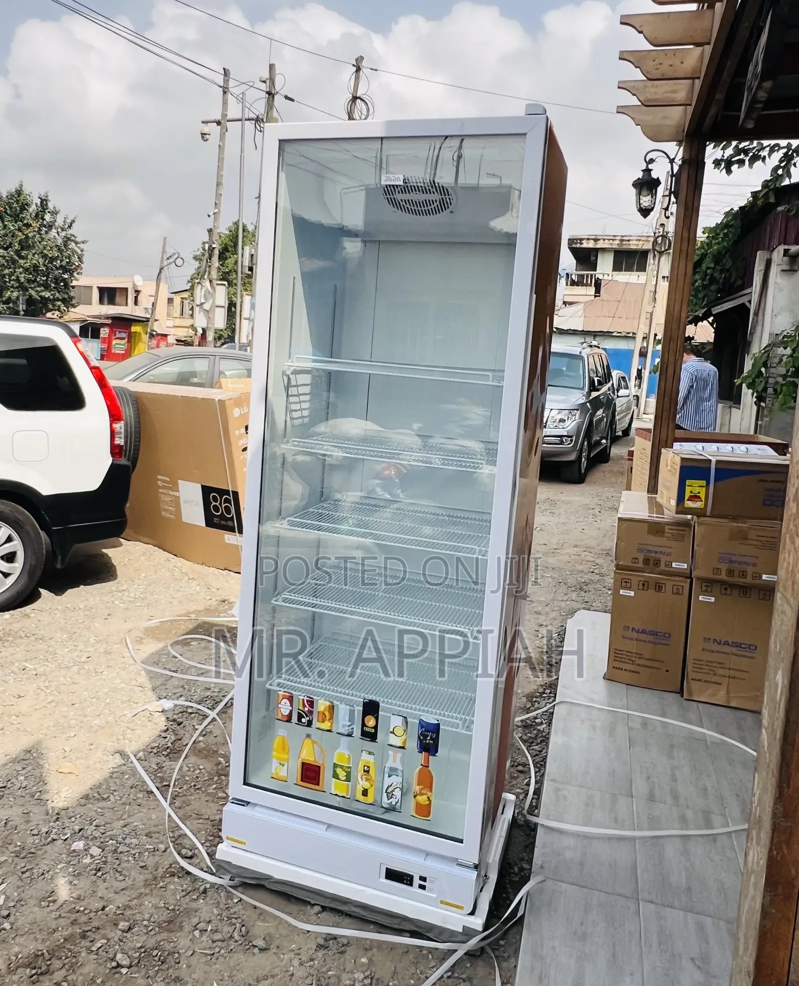 Purchase Original Zara-600dfg 591liters Single Door Beverage Cooler.