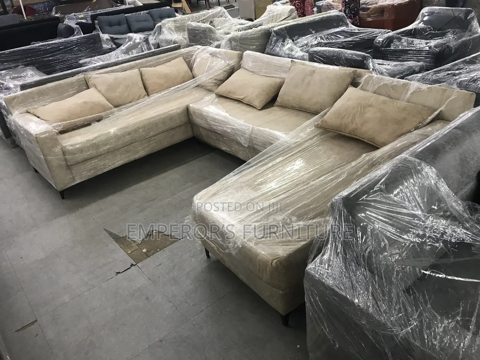 Exclusive Executive Sofa Set