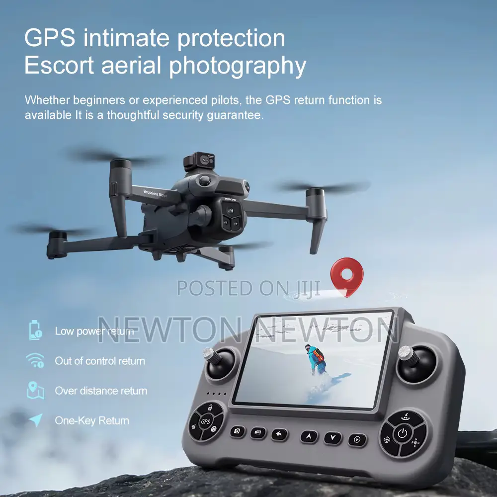 GPS Drone With Two Batteries
