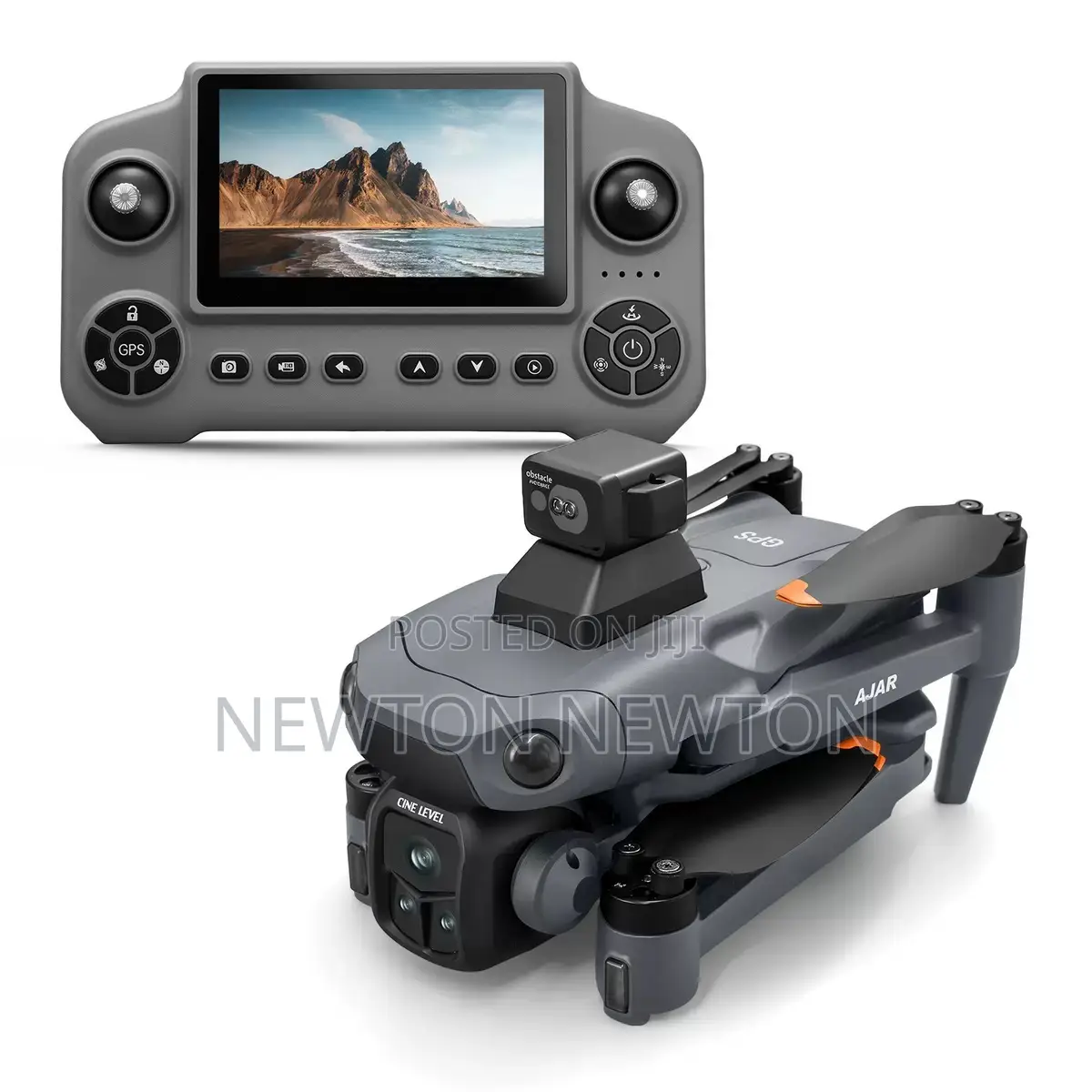 GPS Drone With Two Batteries