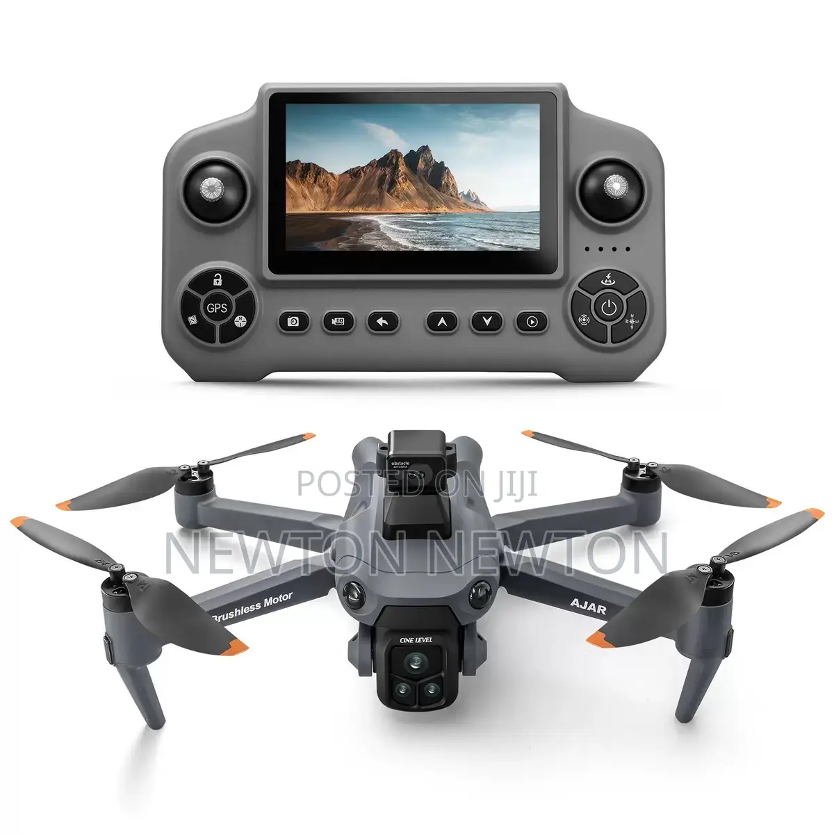 GPS Drone With Two Batteries