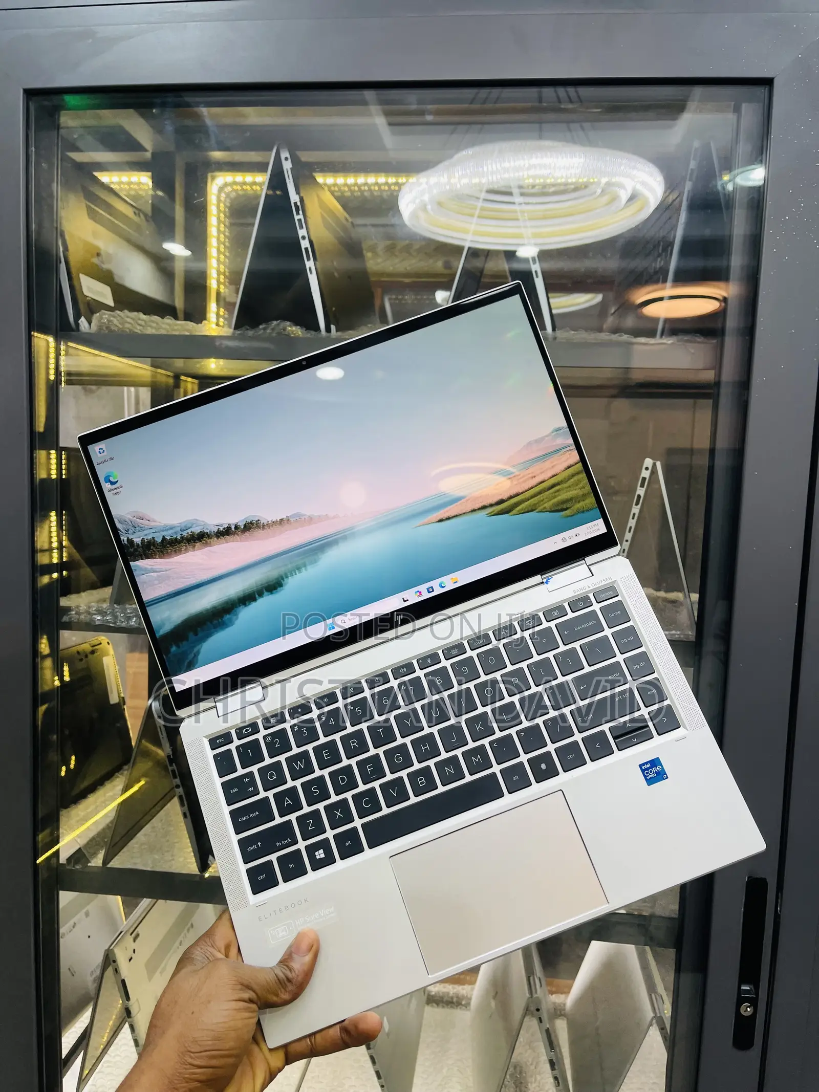 Laptop HP EliteBook 1040 G8 16GB Intel Core i7 SSD 512GB
