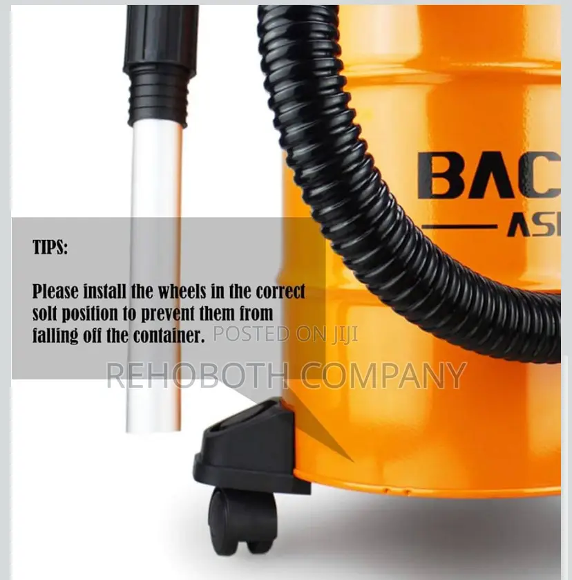 Bacoengash Vacuum Cleaner Dual Stage Filtration System Ba-Ash200l 20l