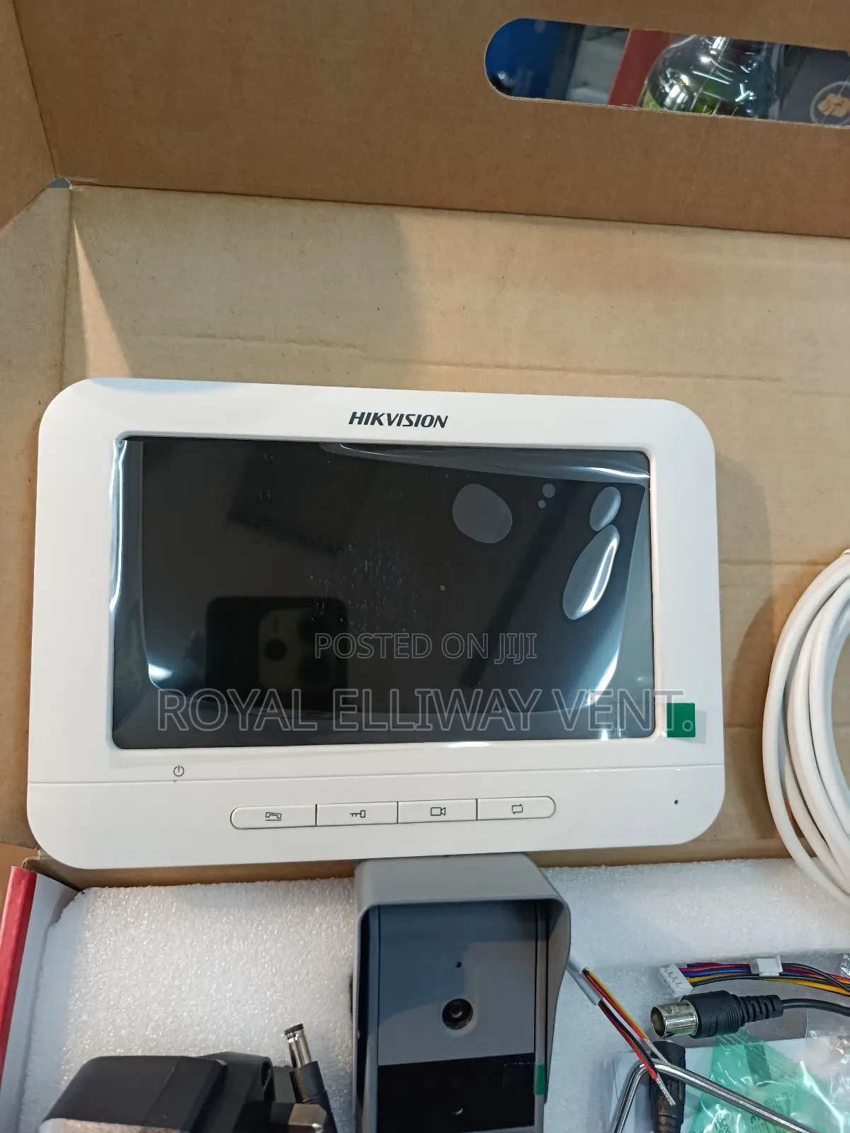 4 - Wire Hd Video Intercom Kit