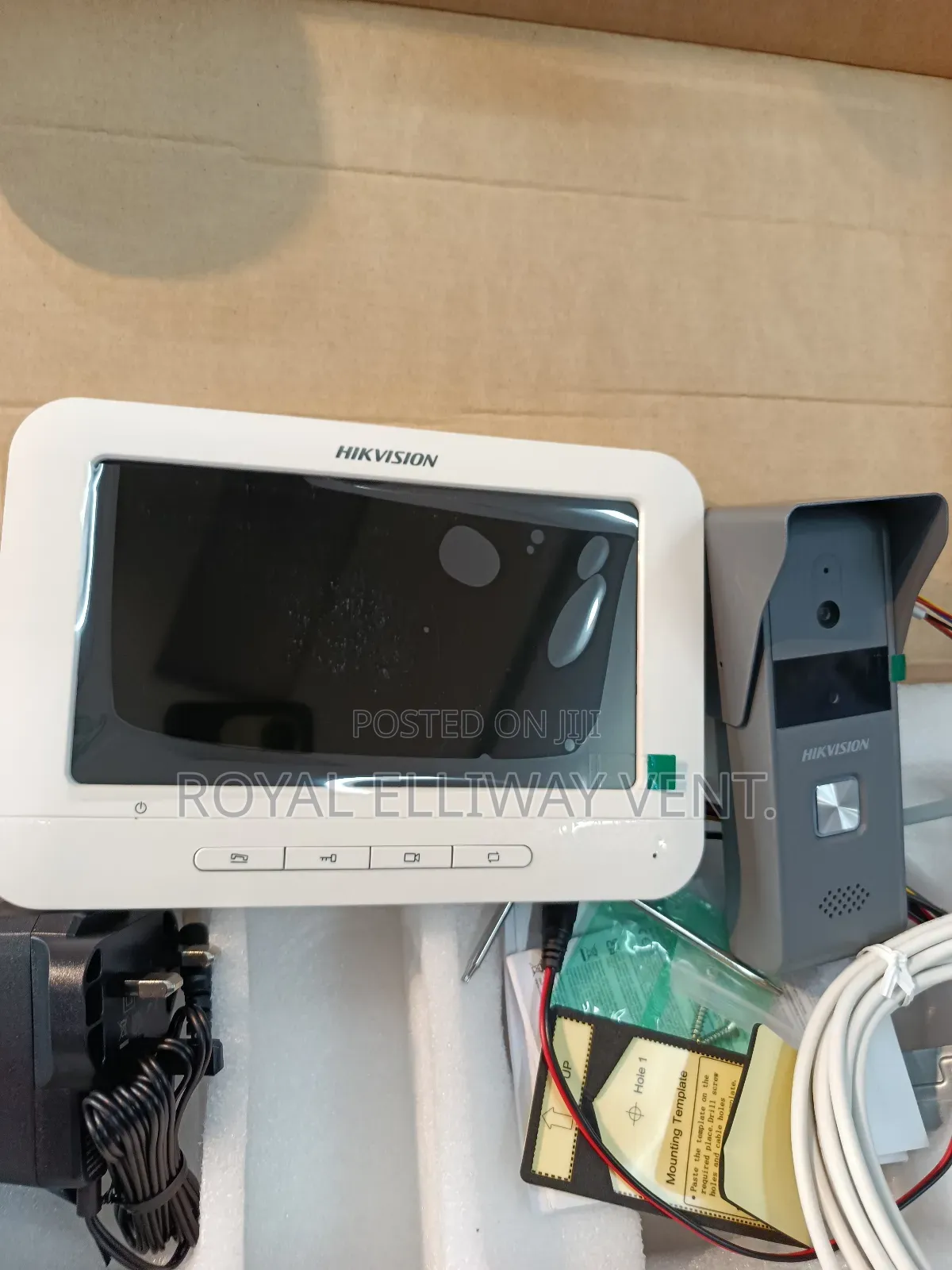 Hikvision Video Intercom Kit
