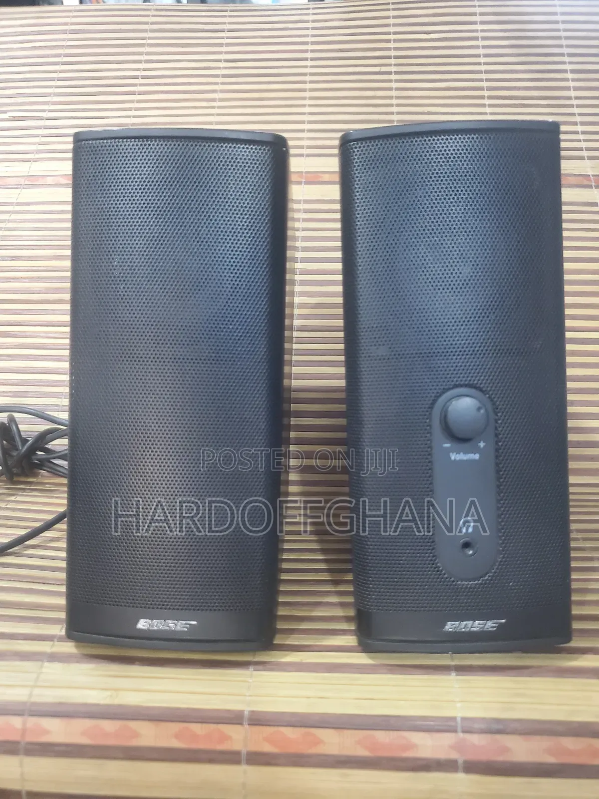 Bose Companion 2 Series Speakers.