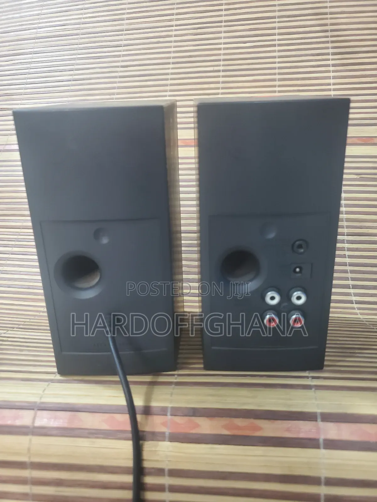 Bose Companion 2 Series Speakers.