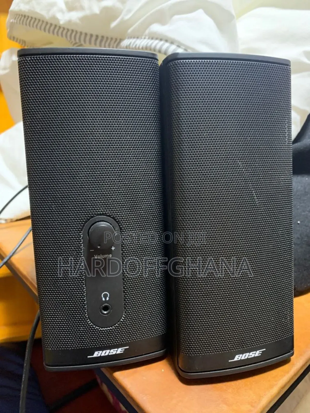 Bose Companion 2 Series Speakers.