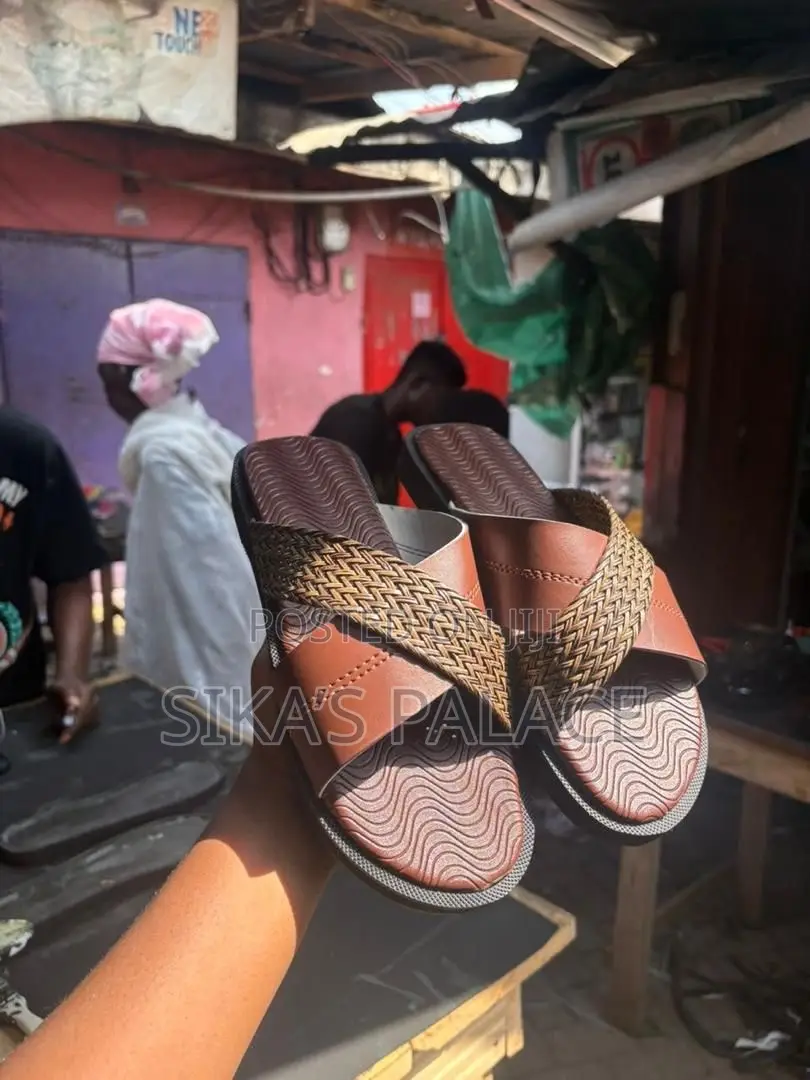 Brown Weaved Designer