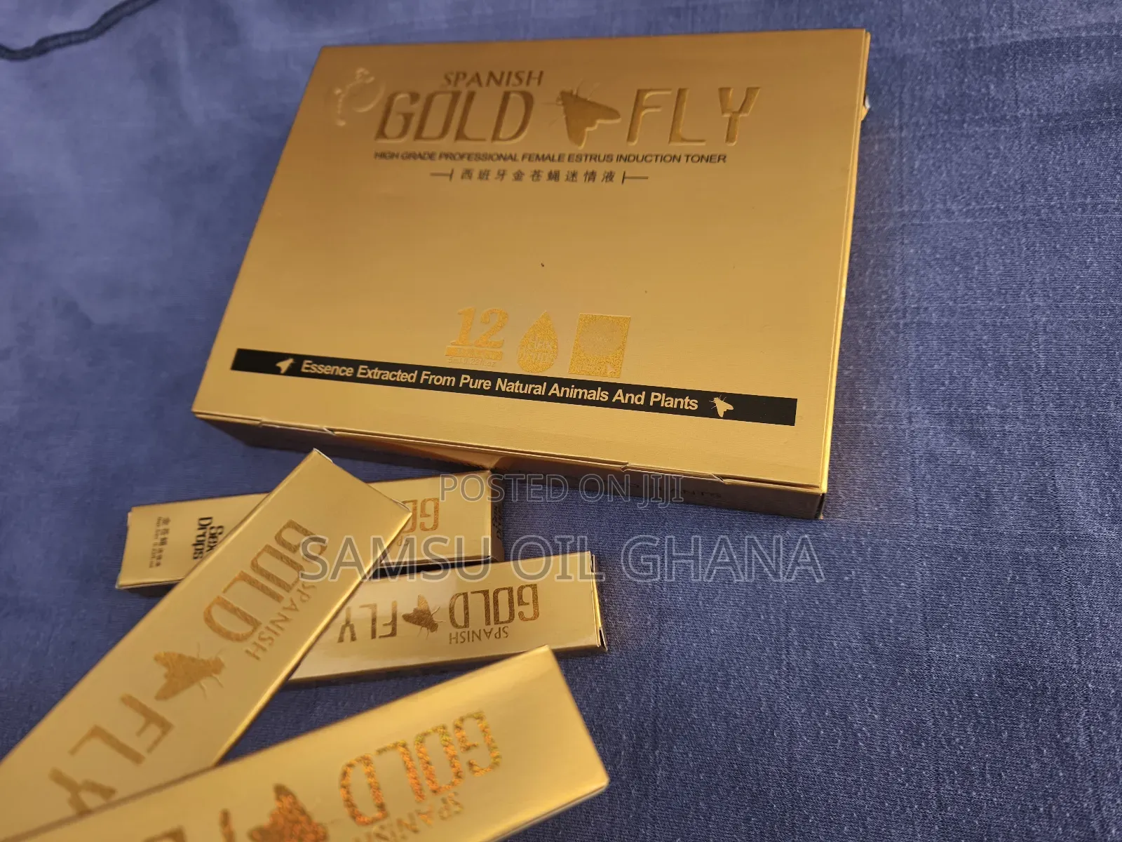 Spanish Gold Fly Full Pack – Accra - Ashaley Botwe Tm(Aw-600905)
