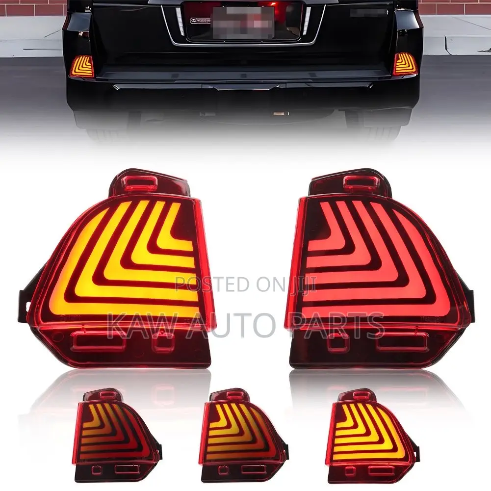 2016,2017,2018 Led Rear Bumper Reflector For Lexus Lx570