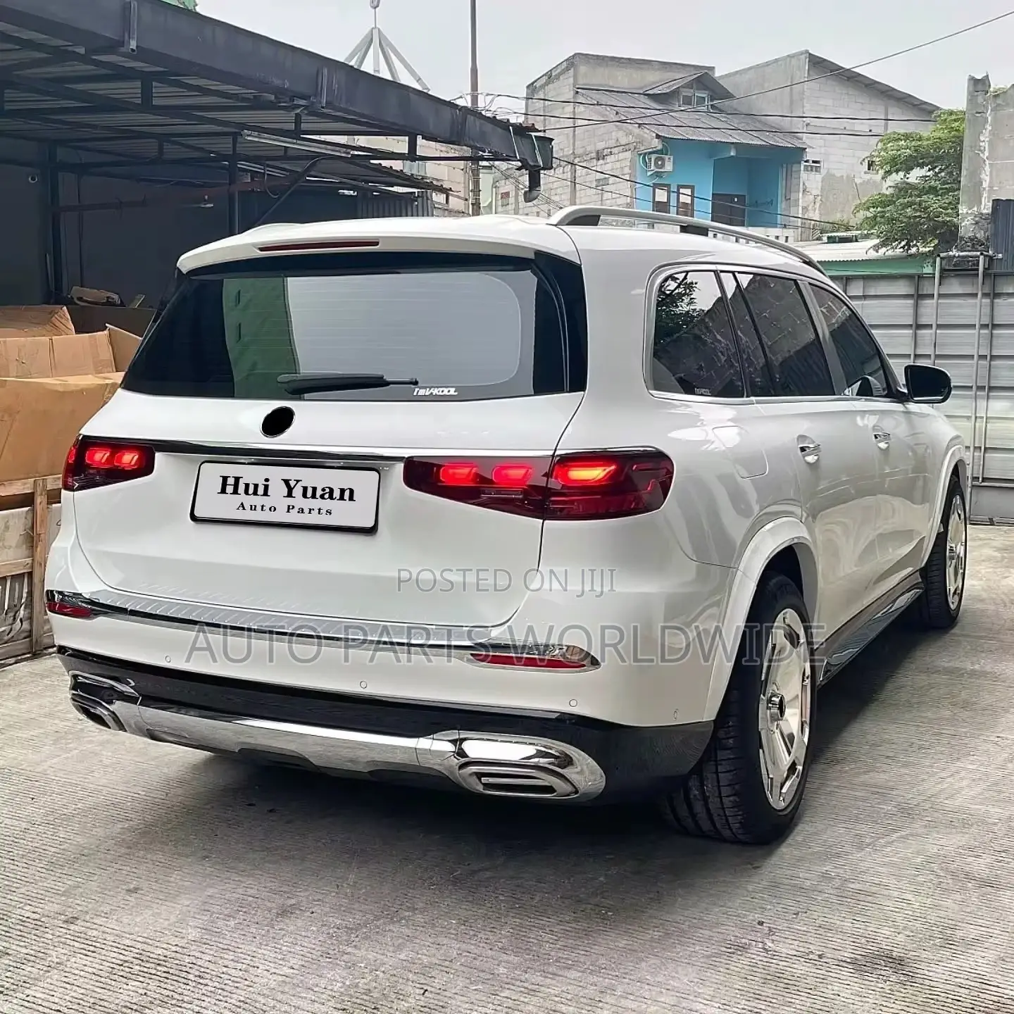 Mercedes Benz GLS May-Back 2020-2025 Bodykits Upgrade to Gls600