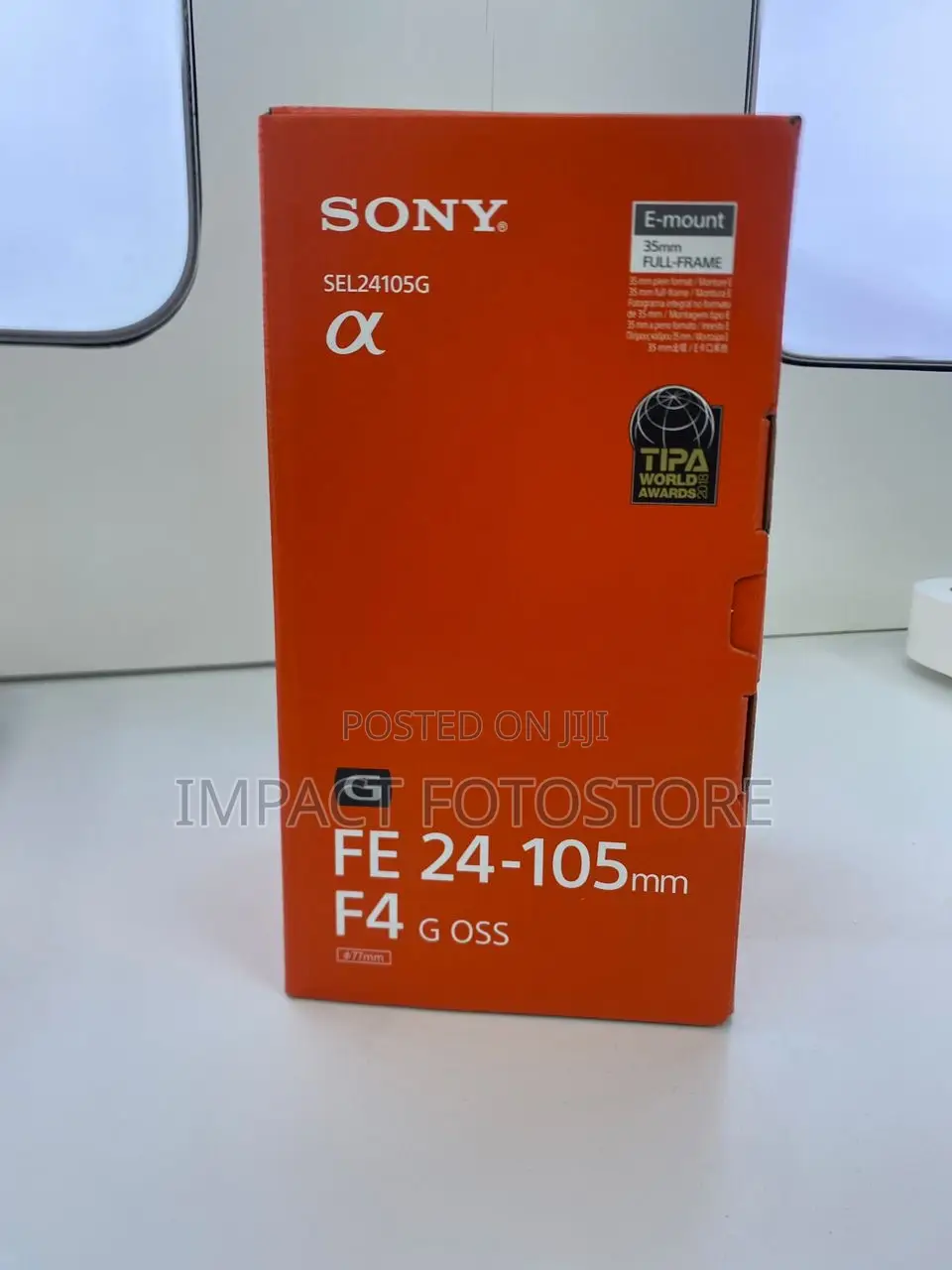 Sony Fe 24-105mm F/4 G Oss Lens