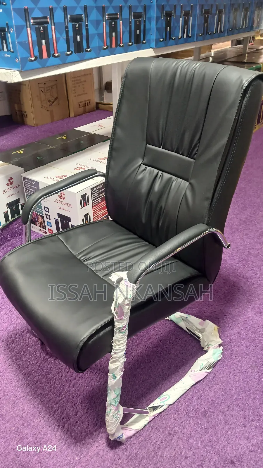 Blog Black Chair