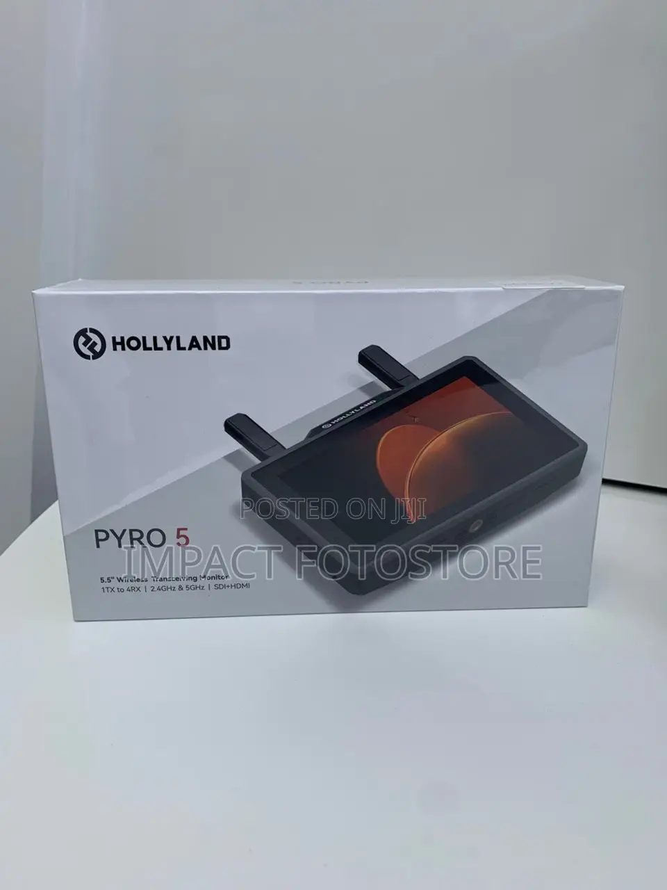 Hollyland Pyro 5 Wireless Transceiver Monitor
