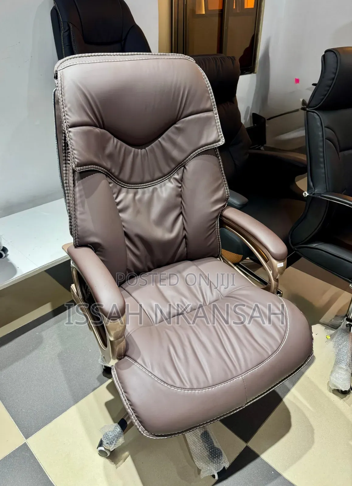 Luxury Brown Office Chairs