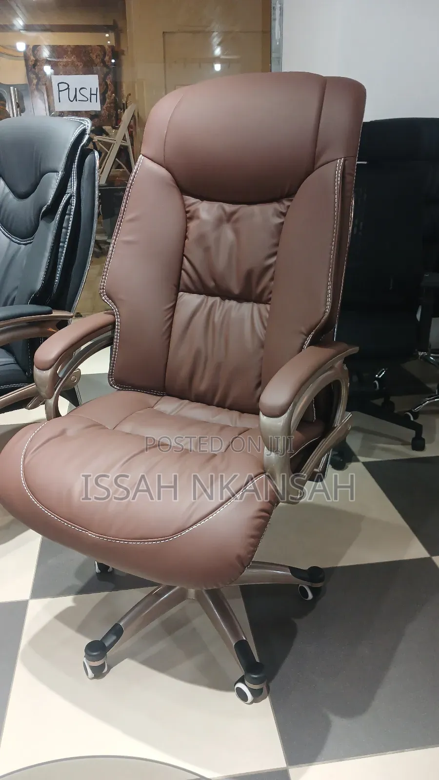 Luxury Brown Office Chairs