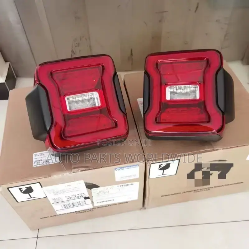 Jeep Wrangler Led Tail Lights 2018-2024