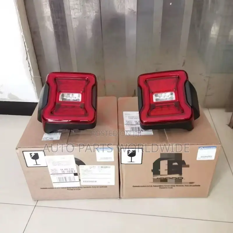 Jeep Wrangler Led Tail Lights 2018-2024