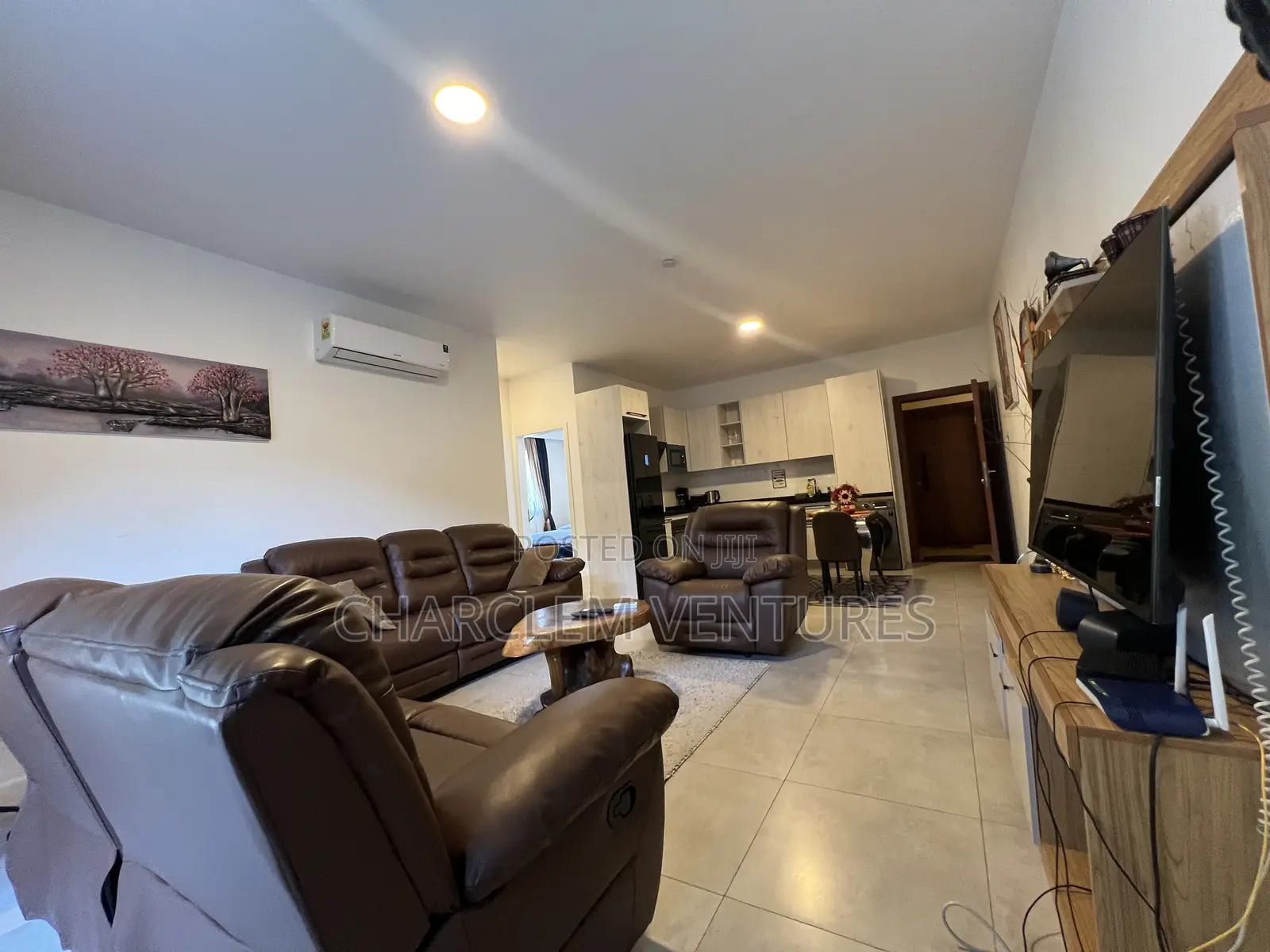 Furnished 2bdrm Apartment for rent