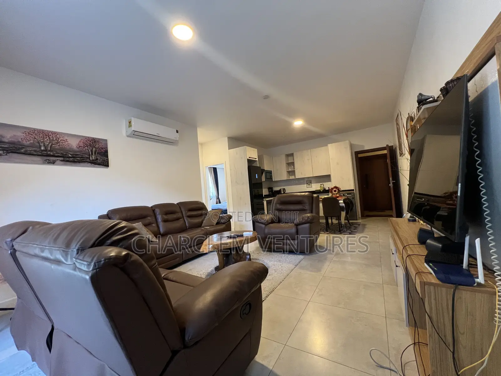 Furnished 2bdrm Apartment for rent