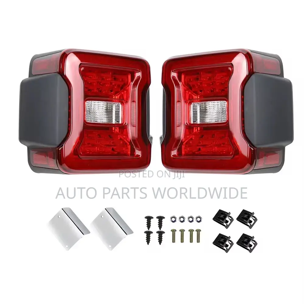 Jeep Wrangler Tail Lights 2018-2024