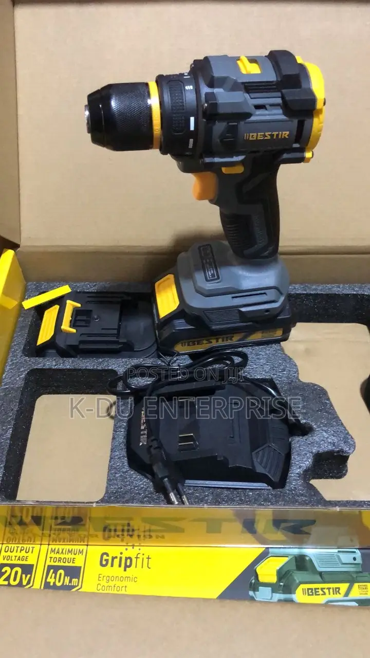 Bestir Brushless Cordless Drill 21v