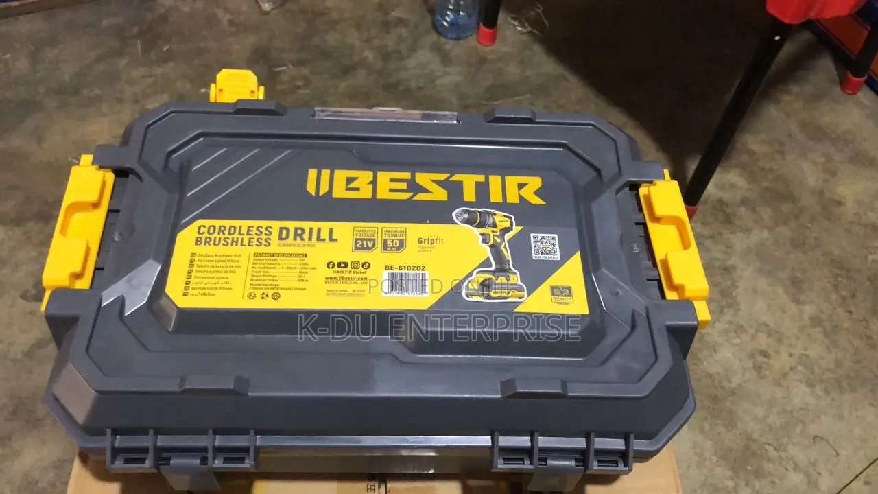 Bestir Brushless Cordless Drill 21v