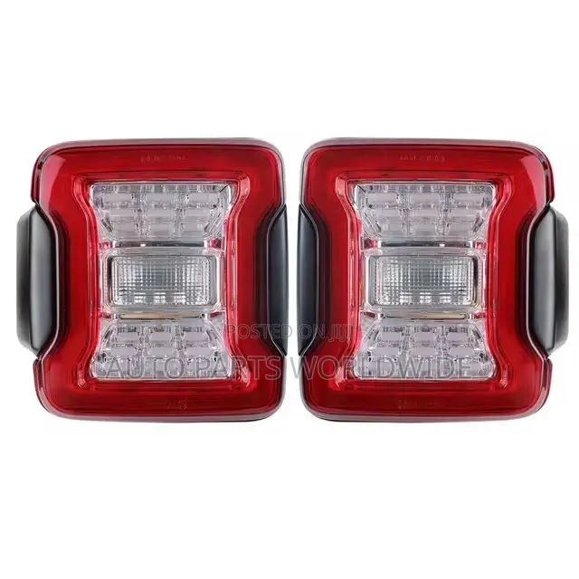 Jeep Wrangler Tail Lights 2018-2024