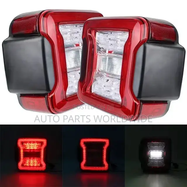 Jeep Wrangler Tail Lights 2018-2024