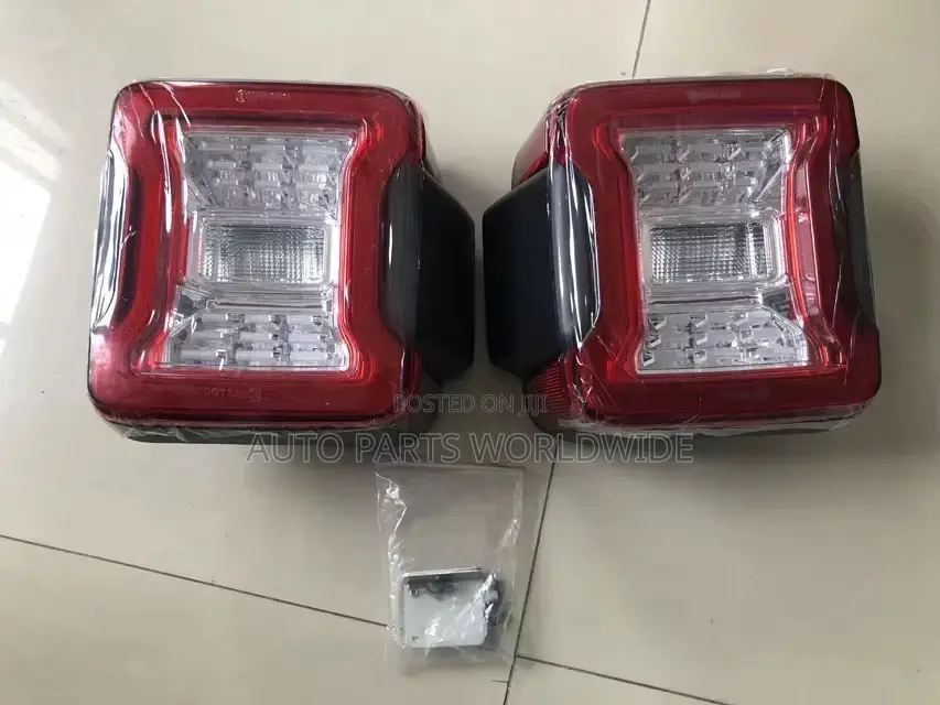 Jeep Wrangler Tail Lights 2018-2024