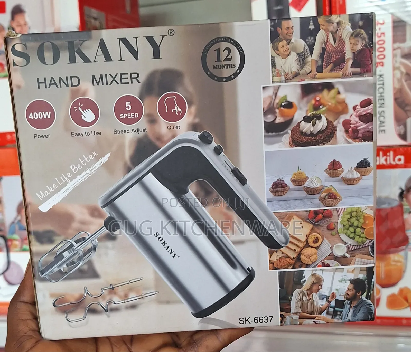 Sokany Hand Mixer