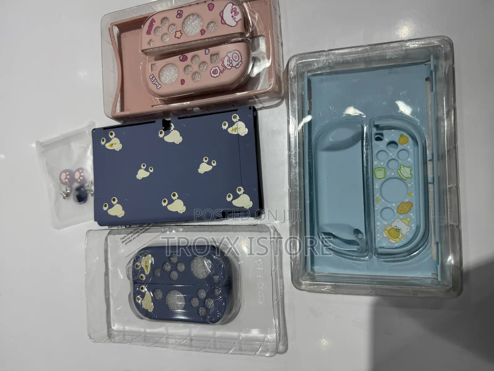 Nintendo Switch Protective Case and Accessories