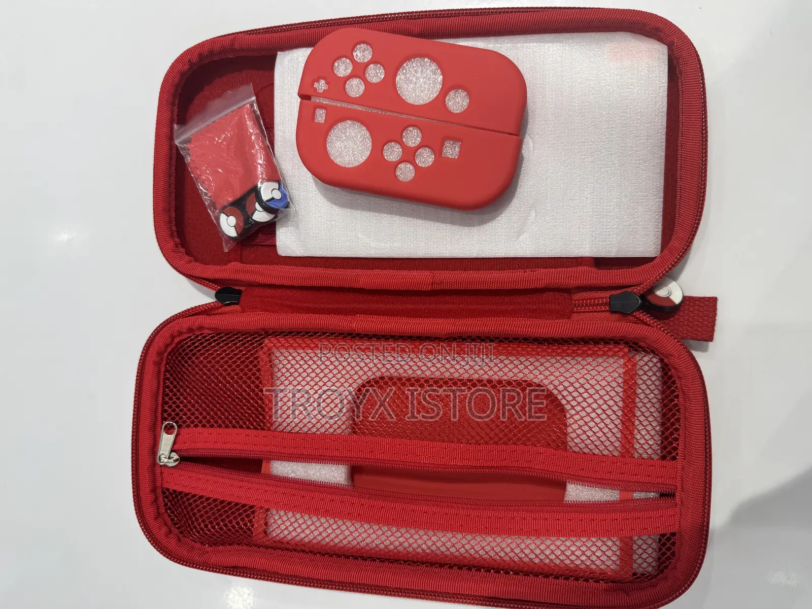 Nintendo Switch Protective Case and Accessories