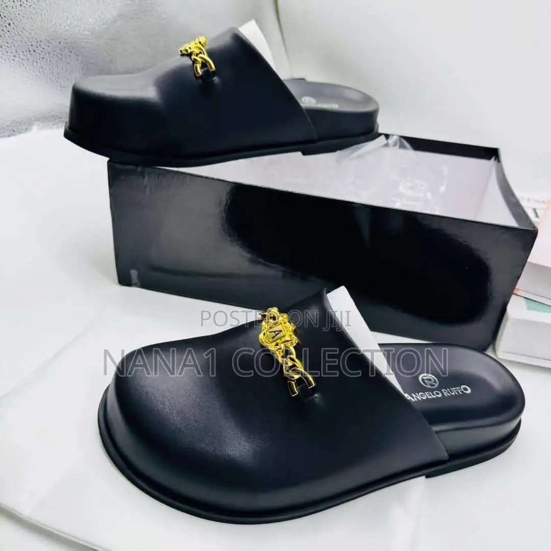 Angelo Ruffo Leather Half Shoe