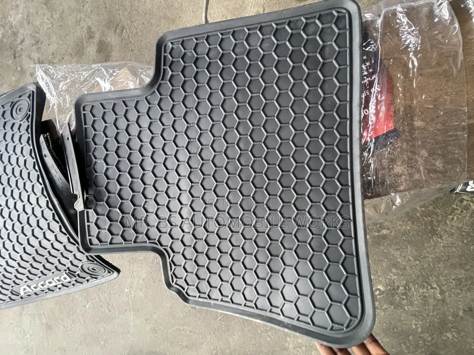 Honda Accord Floor Mat(Carpet) 2018 To 2025 Models