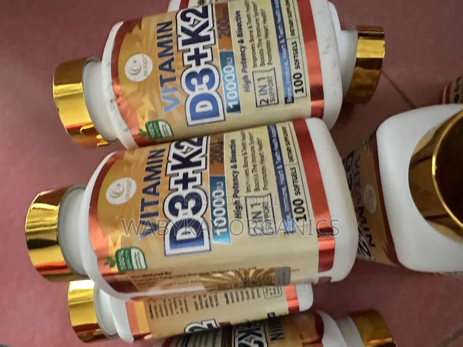 Vitamin D3+