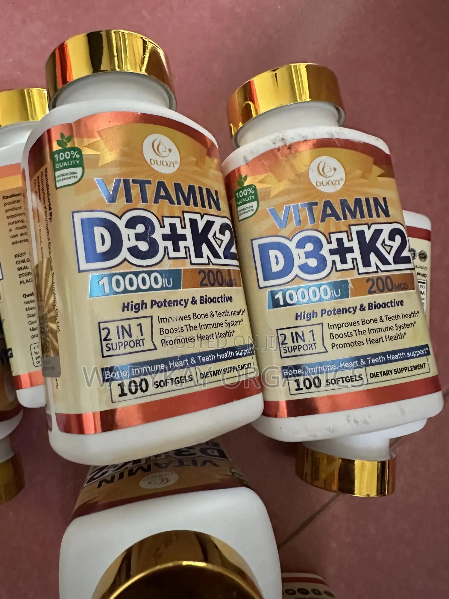 Vitamin D3+
