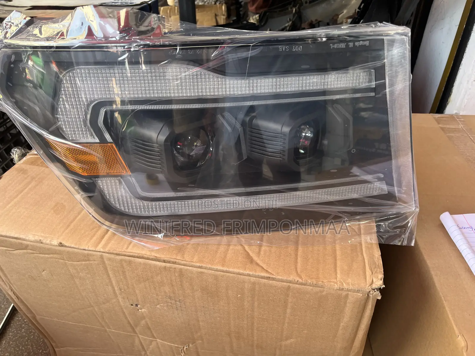Dodge Ram 2008 Headlights