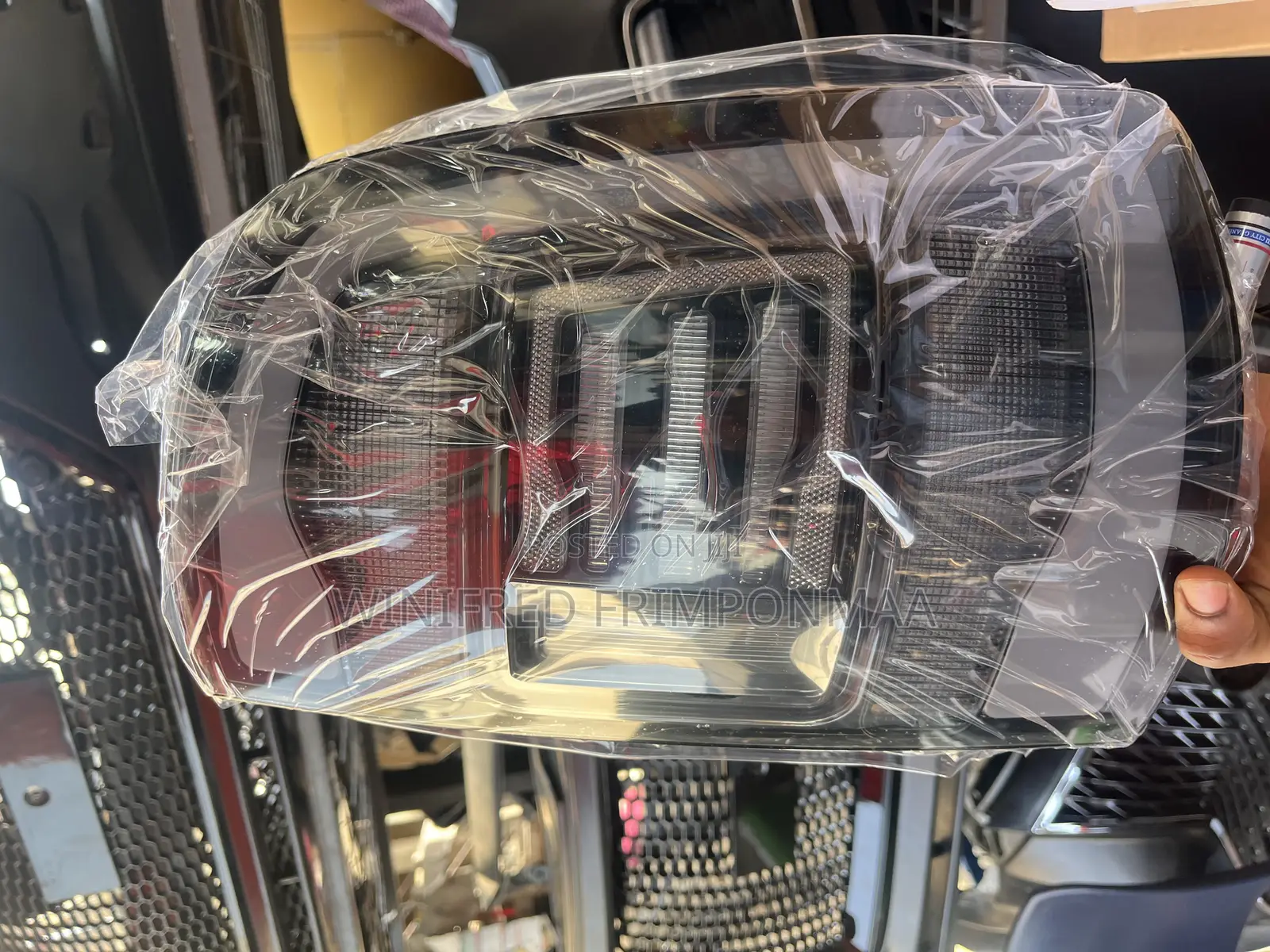 Dodge Ram 1500, 2500, And 3500 Tail Light 2018