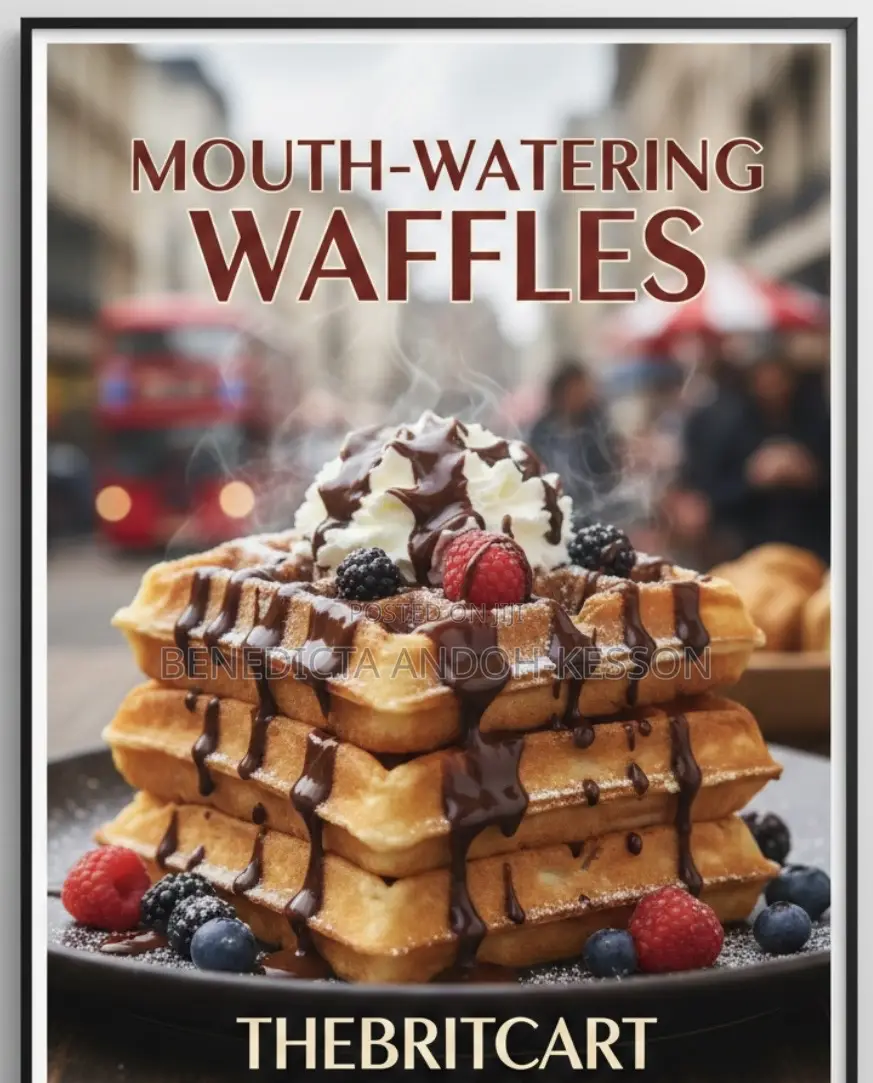 Delicious Waffles