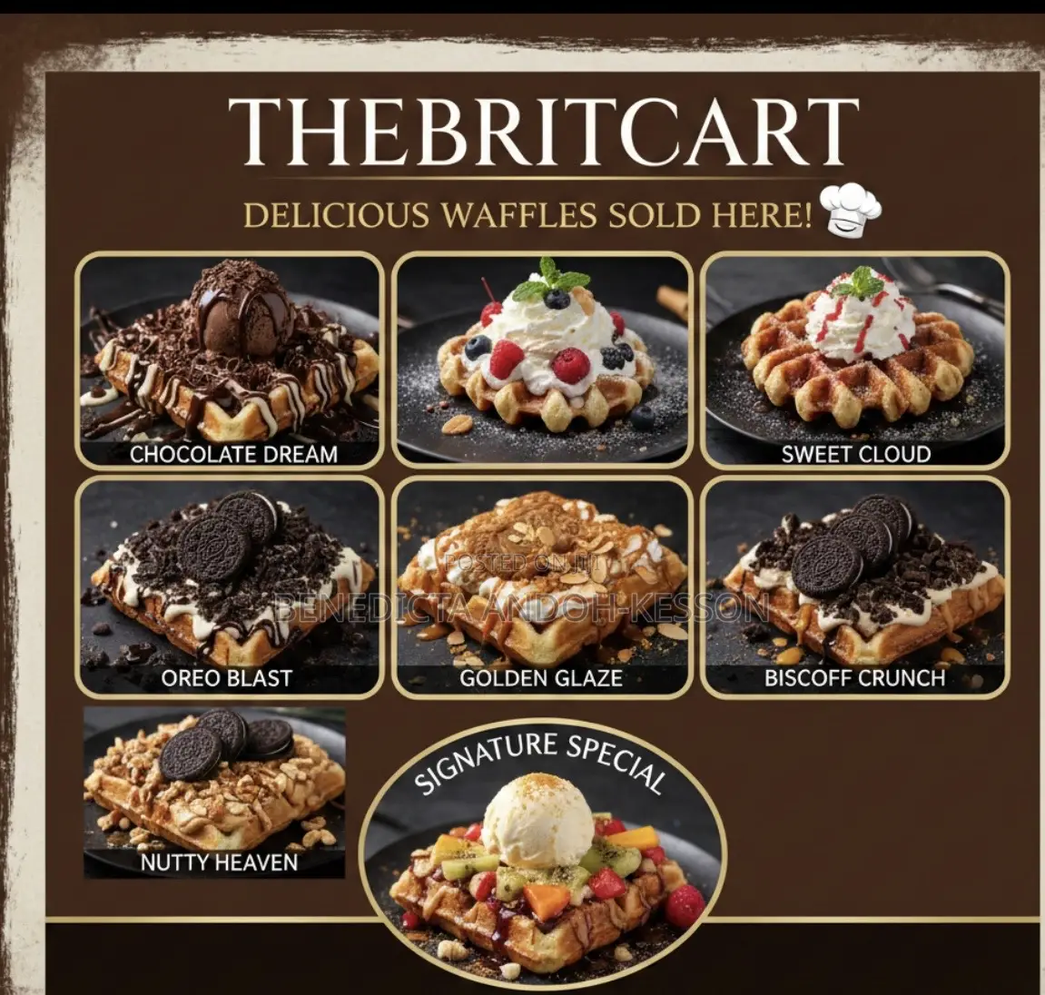 Delicious Waffles