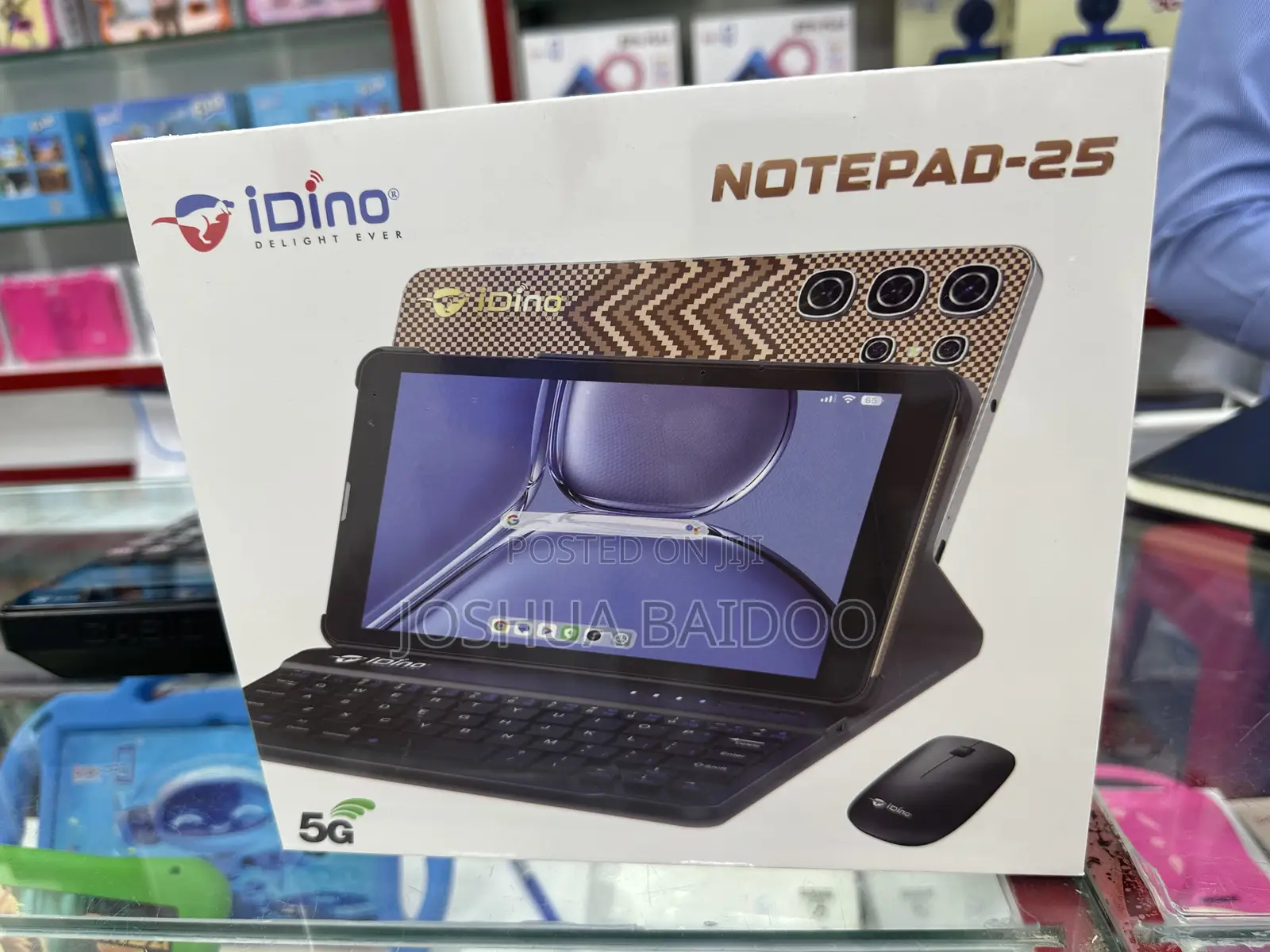New Idino Notepad-25 512 GB Black