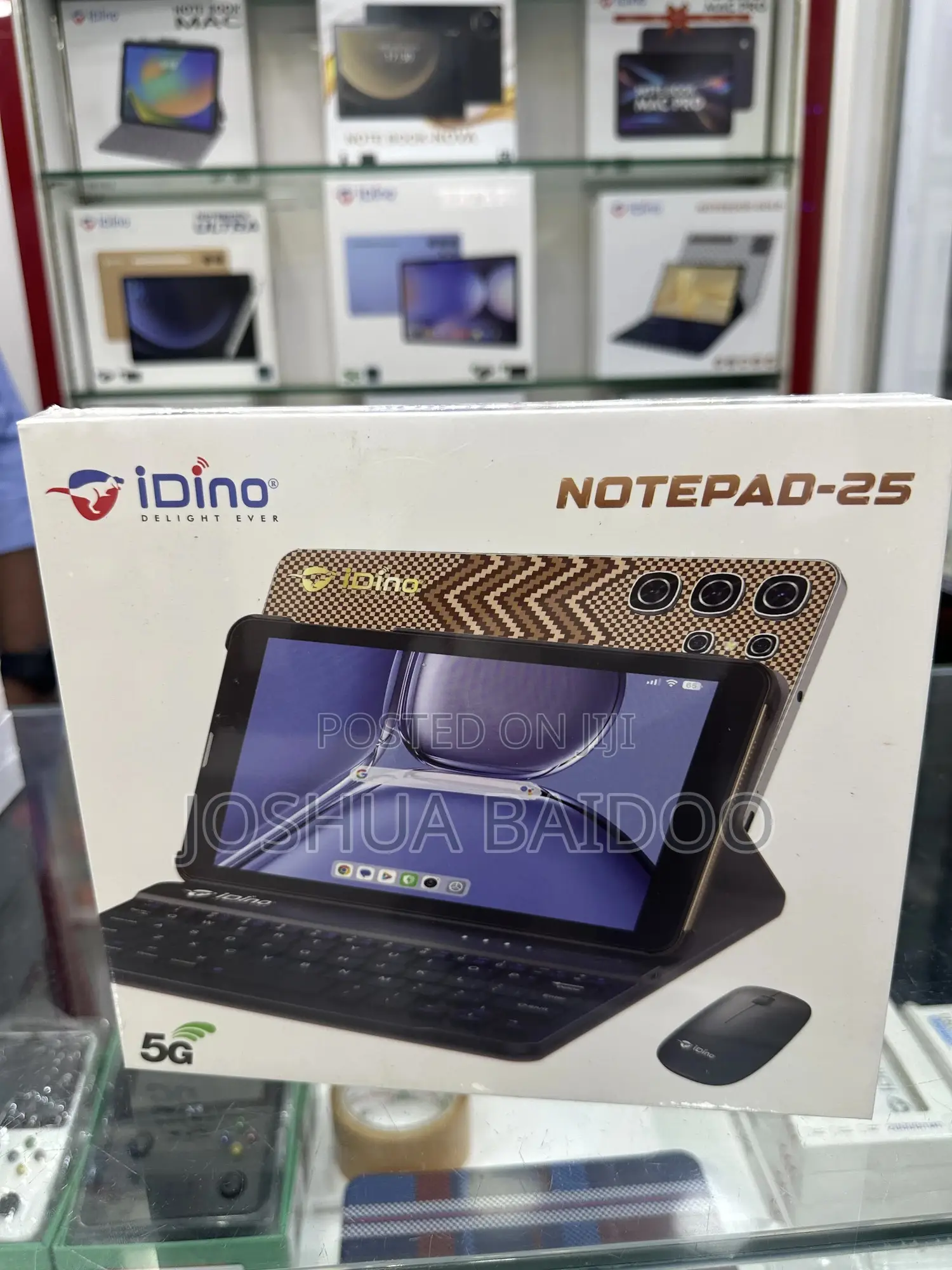 New Idino Notepad-25 512 GB Black
