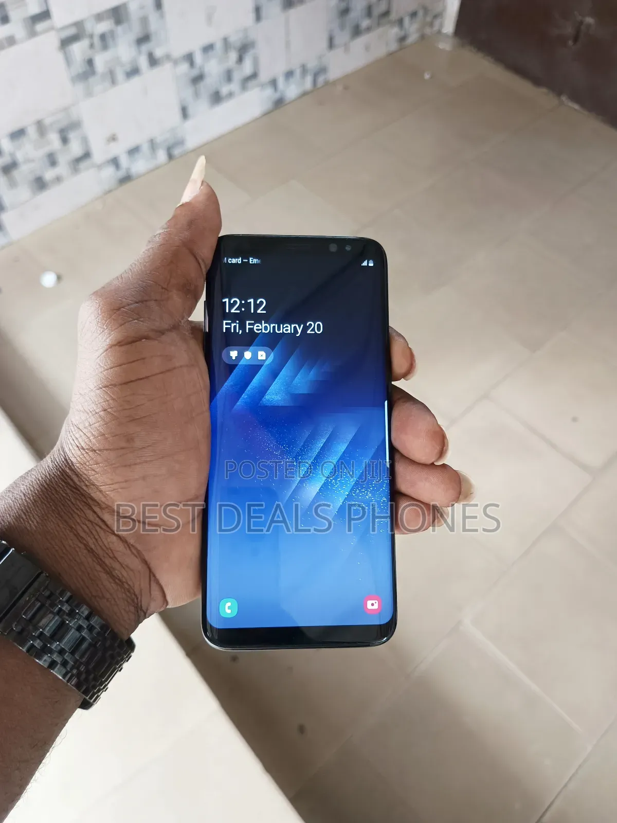 Samsung Galaxy S8 64 GB Black